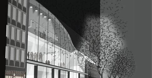WBW Erlangen, Grand Galerie / Entwurf: Andreas Emminger
