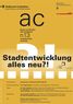 Plakatserie Architekturclub Nürnberg