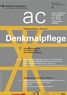 Plakatserie Architekturclub Nürnberg