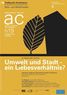 Plakatserie Architekturclub Nürnberg