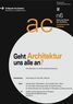 Plakatserie Architekturclub Nürnberg