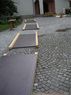 Platten ausgelegt ...